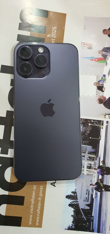 Apple iPhone: IPhone 14 Pro Max, 128 GB, Deep Purple