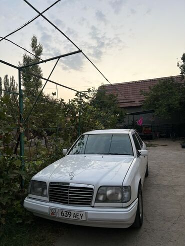 домкрат w210: Mercedes-Benz W124: 1995 г., 3.2 л, Автомат, Бензин, Седан