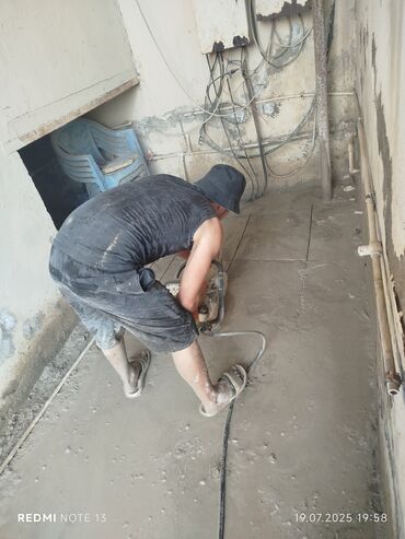 Beton işləri: Səssiz tozsuz səliqəli kəsim. Beton katlavan monolit kubik -da lalafo.az — 5 Beton işləri: Səssiz tozsuz səliqəli kəsim. Beton katlavan monolit kubik — 5