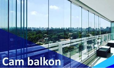 balkon üçün: Aşağıda adları sıralanan cam balkon modellərini yüksək keyfiyyət və