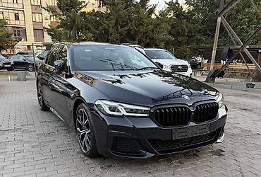 троктор 80: BMW 5 series: 2021 г., 2 л, Автомат, Бензин, Седан — 1