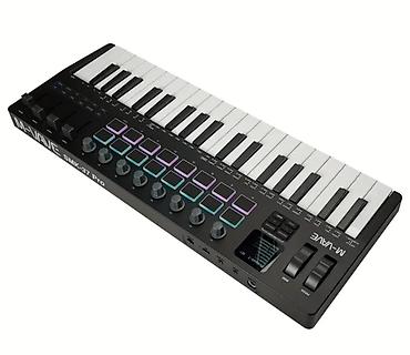 midi klavyatura: 37 klavişli midi bağli qutusunda . telefonada rahatliqla baglanir — 1