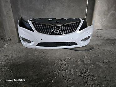 Бампер и комплектующие: Бампер Hyundai, Б/у, Оригинал — 5