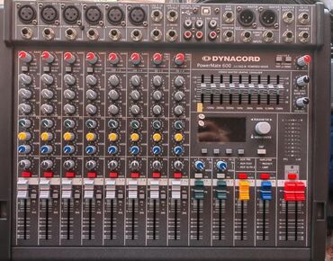 masin ucun ses guclendirici: Dynacord 8 Kanal 3 Versiya Təzə Upakovka