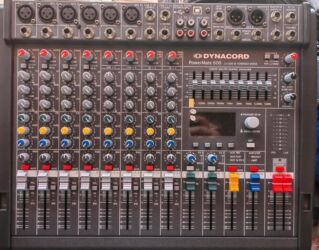 dynacord: Dynacord 8 Kanal 3 Versiya Təzə Upakovka