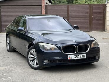 гольы 3: BMW 7 series: 2009 г., 3 л, Автомат, Бензин, Седан