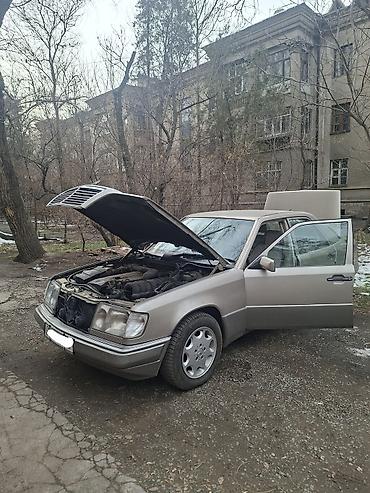 мерске: Mercedes-Benz E-Class: 1994 г., 3.2 л — 1