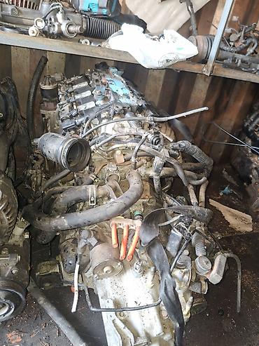 матор 53: Двигатель Honda LDA-MF3 1.3L (гибридная серия) - Маркировки на блоке — 1