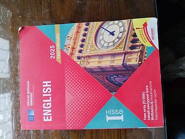 Testlər: İngilis dili Testlər 11-ci sinif, DİM, 1-ci hissə — 1