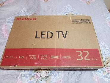Televizorlar: SHIVAKI 32" LED TV (81 sm) Xüsusiyyətlər: - Ekran: 32 düym, LED, HD — 2