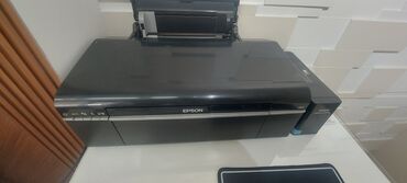 бумага для принтера: Многофункциональное печатающее устройство Epson черного цвета