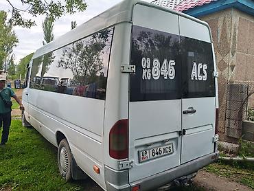 Унаа: Mercedes-Benz Спринтер: 1999 г., 2.9 л, Кол менен иштөөчү, Дизель, Бус — 2