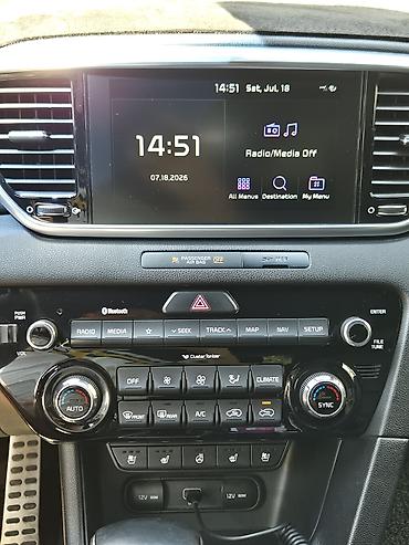 смешанный: Kia Sportage: 2019 г., 2 л, Автомат, Дизель, Кроссовер — 9