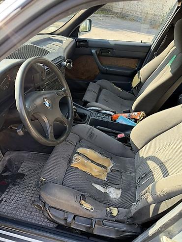 BMW: BMW 530: 1988 г., 3 л, Механика, Бензин, Седан — 10