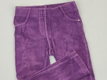 spodnie ortalionowe dla dziewczynki: Legginsy dziecięce, Lupilu, 1.5-2 lat, 92, stan - Dobry