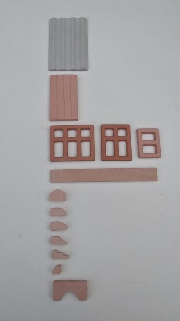 Игрушки: ☆ Набор кирпичиков Мини-стройка☆ • Кирпичики сделаны из гипса. • at lalafo.kg — 20 Игрушки: ☆ Набор кирпичиков Мини-стройка☆ • Кирпичики сделаны из гипса. • — 20