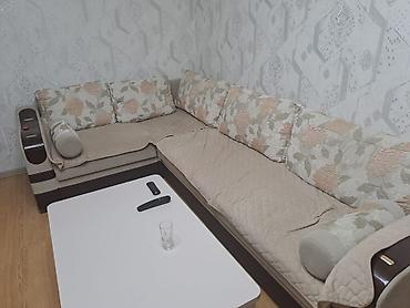 Divanlar: Künc divan, İşlənmiş, Bazalı — 1