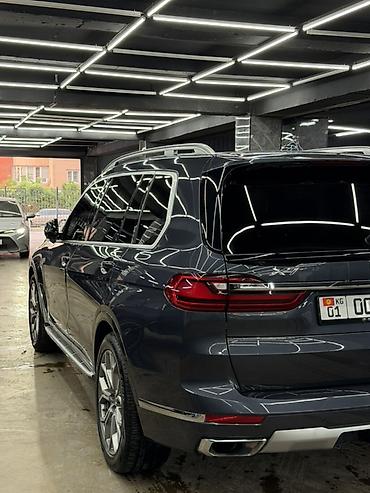 BMW: BMW X7: 2019 г., 3 л, Автомат, Бензин, Жол тандабас — 2