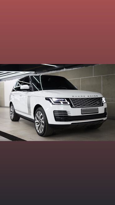 Land Rover: Land Rover : 2018 г., 4.4 л, Автомат, Дизель, Внедорожник