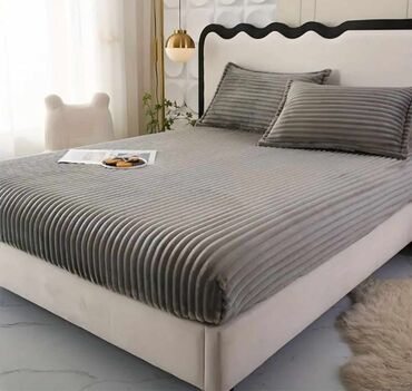 Posteljina: Bračna, Damast — 2