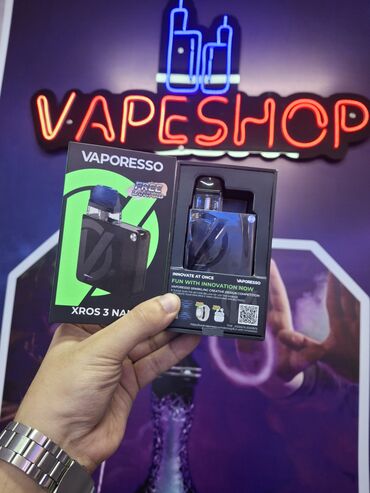 Qəlyan, vayp və aksesuarları: VAPORESSO XROS 3NANO💨 Maye əlavə oluna bilən,💯 orginal Amerika brendi lalafo.az -da Qəlyan, vayp və aksesuarları: VAPORESSO XROS 3NANO💨 Maye əlavə oluna bilən,💯 orginal Amerika brendi