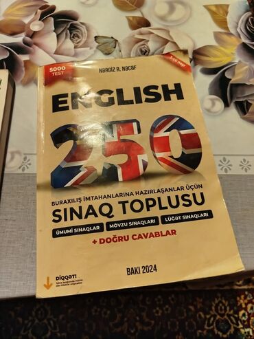 русский язык сборник тестов 2 часть: Məhsul: İngilis dili “250 Sınaq Toplusu” – Nərgiz R. Nəcəf - Buraxılış