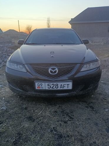 Mazda: Mazda 6: 2004 г., 2 л, Автомат, Бензин, Хэтчбэк