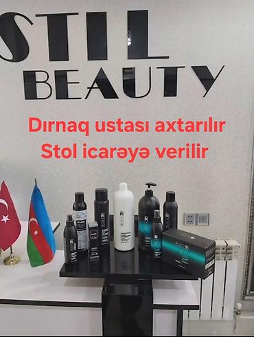 daya isi: Dırnaq ustası tələb olunur, Yerin icarəsi — 1