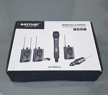 tv box android 14: ACEMIC DV-500 UHF WIRELESS MIKROFON ZA KAMERU DSLR | Slanje po — 8