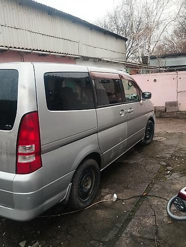 Nissan: Nissan Serena: 2002 г., 2 л, Автомат, Газ, Минивэн — 4