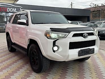 Toyota: Toyota 4Runner: 2018 г., 4 л, Типтроник, Бензин, Внедорожник — 3