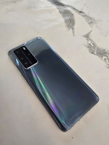 google pixel 9 про: Huawei P40 Pro, Колдонулган, 256 ГБ, түсү - Көк, 2 SIM
