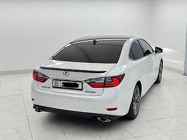 Lexus: Lexus ES: 2017 г., 3.5 л, Автомат, Бензин, Седан — 5