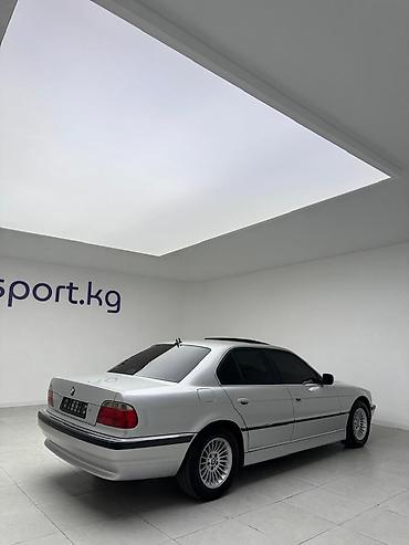 bmw 7 серия: BMW 7 series: 2003 г., 4.4 л, Автомат, Бензин, Седан — 4