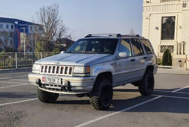 машины джип: Jeep Cherokee: 1995 г., 3 л, Механика, Дизель, Внедорожник