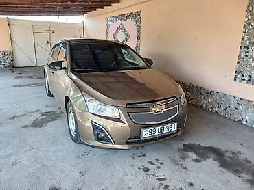 renault megane nece masindir: Chevrolet Cruze: 1.6 l | Sedan — 2
