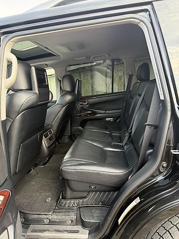 фильтер: Lexus LX: 2012 г., 5.7 л, Автомат, Бензин, Внедорожник — 8