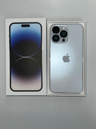экран для телефона fly fs 501: IPhone 14 Pro Max, 256 ГБ, Matte Silver, Face ID