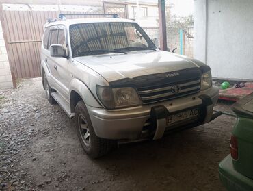 спец стар: Toyota Land Cruiser Prado: 1999 г., 3 л, Автомат, Дизель, Внедорожник