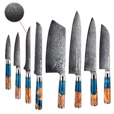 деревянные ножи: Ножи