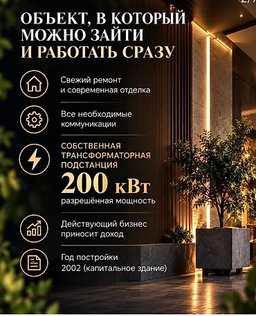 Продажа коммерческой недвижимости: Здание, Действующий 1285 м² — 2