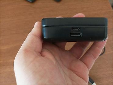 airpods qara: TWS simsiz qulaqlıq dəsti - Qulaqlıqlar və maqnitli şarj qabı - — 4