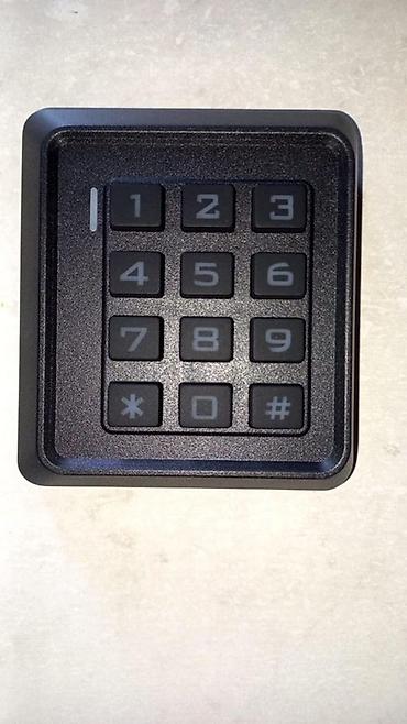 led matrix panel: Услуга: установка и монтаж систем контроля доступа для лифтов — 3