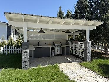 Продажа коттеджей и домов: Продаю коттедж в топовом пансионате «Chaika Resort». Дуплекс, 77 кв/м — 4