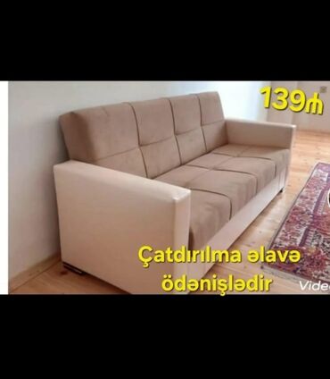 Sifarişlə divanlar: Divan, Qonaq otağı üçün, Parça, Bazalı, Açılan, Kitab — 8