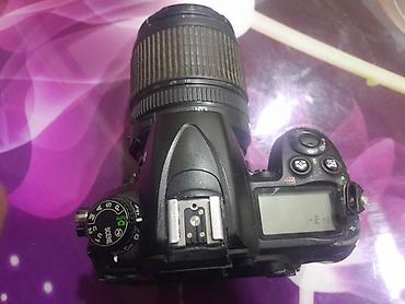 nikon kamera: Fotoqrafiya seti – Nikon DSLR + obyektiv + xarici flaş + çanta - — 6
