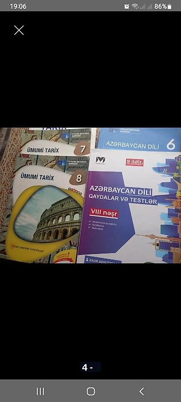 Azərbaycan dili: Azərbaycan dili 6-cı sinif, 2024 il, Pulsuz çatdırılma — 16