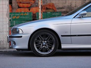 бмв: BMW 5 series: 2002 г., 4.4 л, Автомат, Бензин, Седан — 5