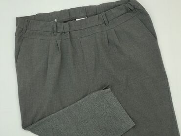 spodnie legginsy wyszczuplające: Material trousers, L (EU 40), condition - Fair