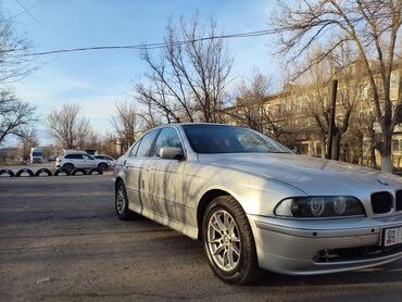 BMW: BMW 525: 2002 г., 2.5 л, Автомат, Бензин, Седан